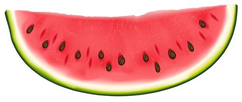 Watermelon Slice Png Free Logo Image