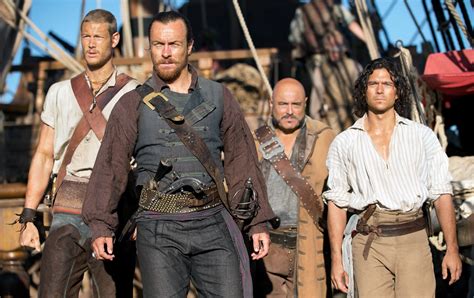 ‘black Sails Unleashes Some 18th Century Pirates The New York Times