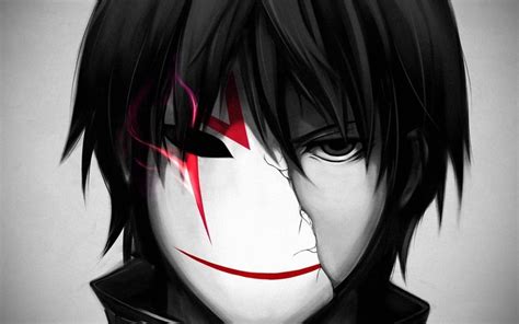 Black And White Anime Art Animepictures