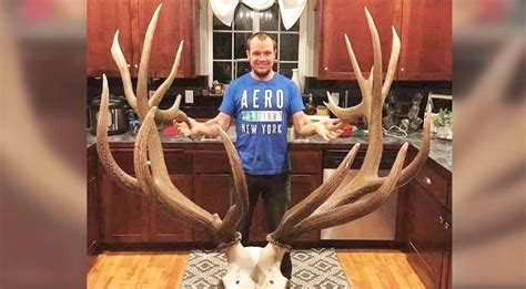 Montana Man Discovers Unbelievable Elk Skull While Searching For Mushrooms
