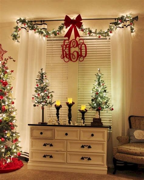 Nice 50 Awesome Christmas Apartment Decor Ideas