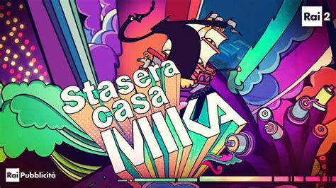 Vidéo Stasera Casa Mika épisode N°1 Mikawebsite Com Le 1er