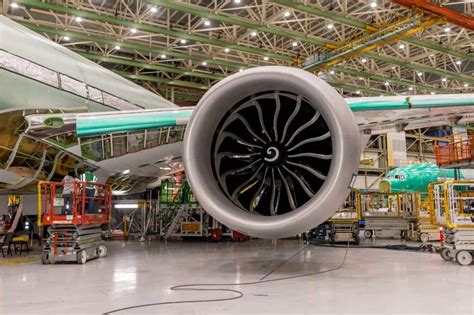 Boeings New 777x Features The Worlds Largest Engine Ge9x