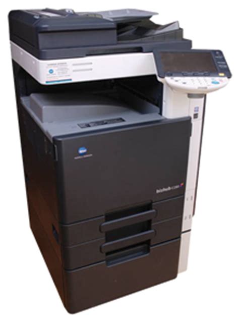 They are designed to meet all of the needs of the standard office, whether copy or print, fax or. Konica Minolta bizhub C280 | Monitor