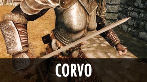 Skyrim Mod Spotlight Corvo Animated Folding Rapier Youtube