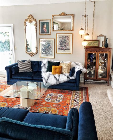 An Eclectic 70s Home Filled With Vintage Finds Jenasie Earl