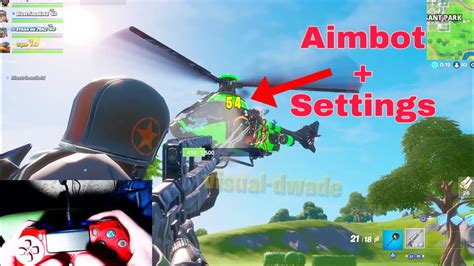 Linear Aimbot Montage Best Controller Settings For Chapter 2