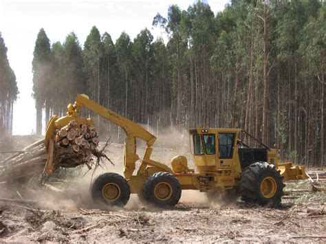 Improving Fuel Economy For Logging Equipment Tigercat