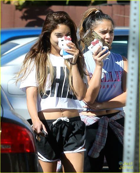 Vanessa And Stella Hudgens Friday Fitness Class Photo 602254 Photo Gallery Just Jared Jr