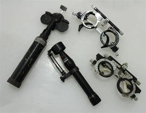 Eye Exam Tools And Accessories Collection Capsule Auctions