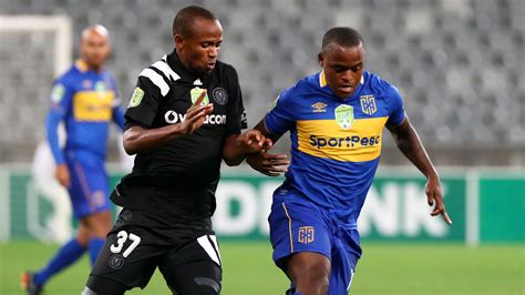 The last meeting ended with the following result : Orlando Pirates VS Cape Town City starting 11 - MzansiNewsLive