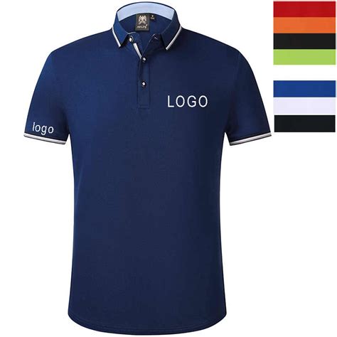 Custom Polo Shirt With Company Own Logo By Embroiderydigital Silk