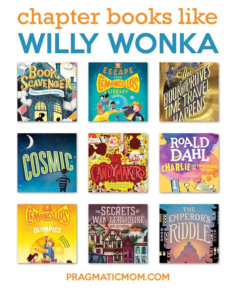 Willy Wonka Like Books And Kid Lit Blog Hop Pragmatic Mom