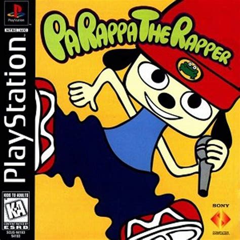 Parappa The Rapper Playstation 1 Ps1 Game For Sale Dkoldies