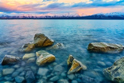 Sunrise At Lake Pukaki Natures Best By Don Smith
