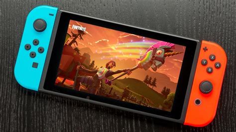 Report Fortnite Launching On Nintendo Switch News