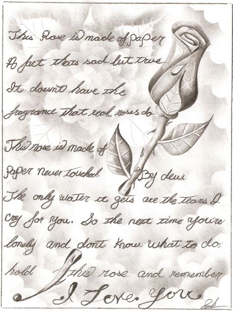 Letter To My Boyfriend In Prison