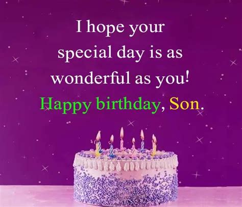 Top Best New Happy Birthday Wishes To Son