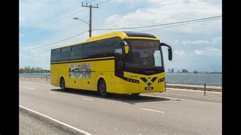 Jamaica Urban Transit Company Jutc Vdl Jonckheere Jhv 122 Volvo B7r