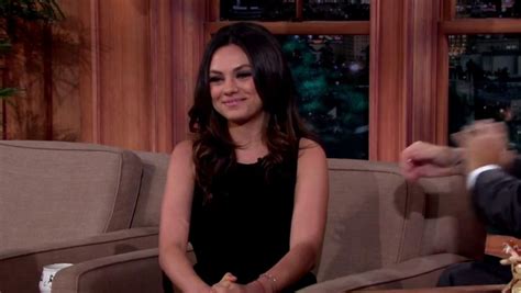 Watch Mila Kunis First Post Pregnancy Interview On The Late Late Show