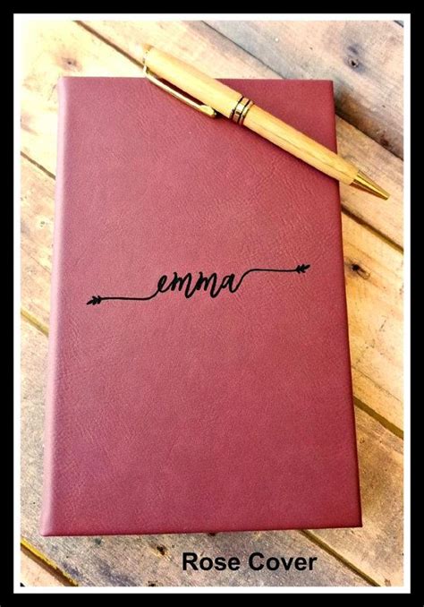 Journal Diary Personalized Leather Journal Engraved Etsy Journal En