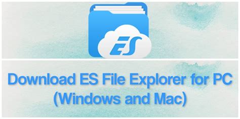Es File Explorer For Pc Free Download For Windows 1087 And Mac