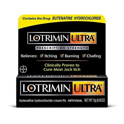 Lotrimin Ultra Antifungal Jock Itch Cream Prescription Strength