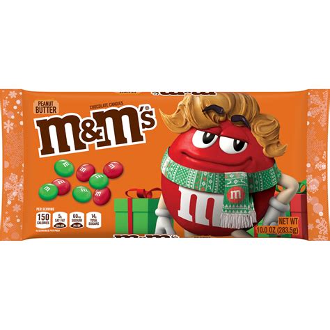 Buy peanut butter nut butters and get the best deals at the lowest prices on ebay! M&M'S Peanut Butter Chocolate Christmas Candy 10oz ...