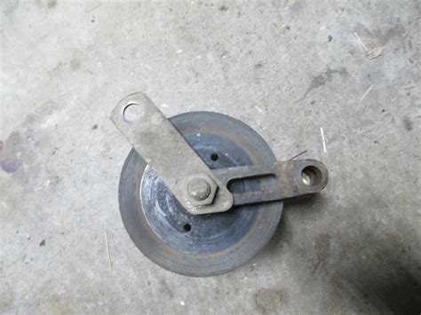 John Deere Lx188 Gt275 345 48 Mower Deck Double Pulley Am115480 M136635 Ebay