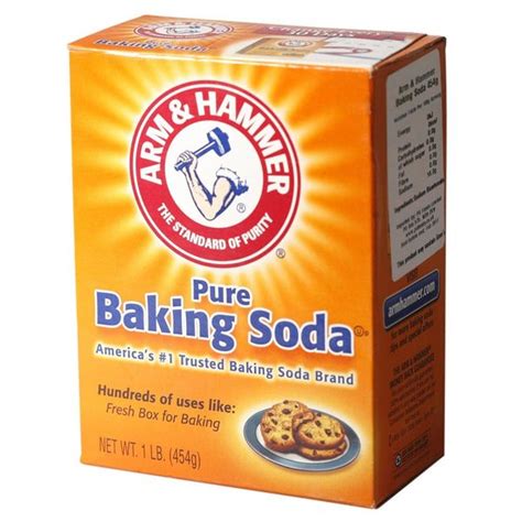 Baking Soda 454g Bakerland Nguyên Liệu Dụng Cụ Khóa Học Làm Bánh