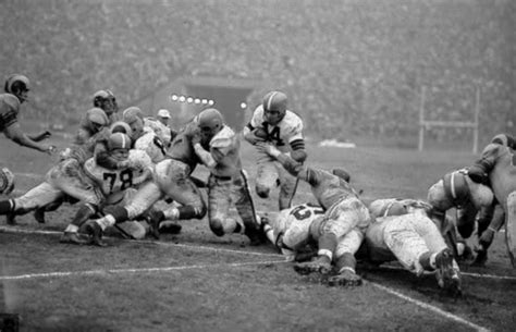 Otto Graham A History Of Athletes Retiring As Champions Complex