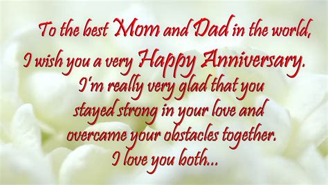 Happy Anniversary Quotes For Mom And Dad