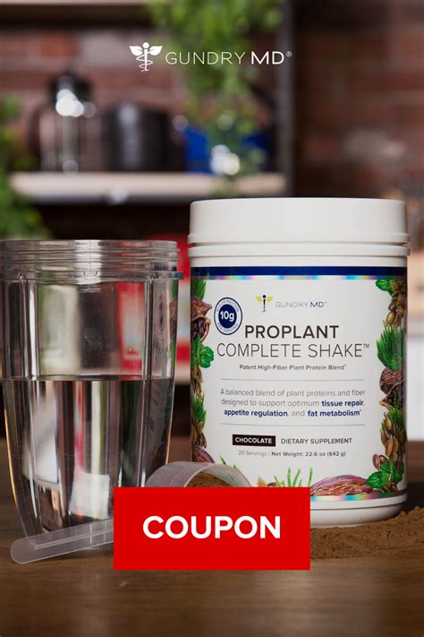 Time To Save 20 With Proplant Complete Coupon Limited Offer Shakes