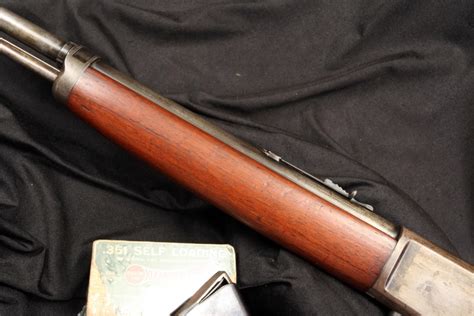 Winchester Model 1907 351 Win Sl Semi Auto Rifle 10 Round Mag