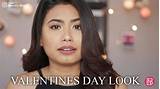 Valentines Day Hair And Makeup Photos