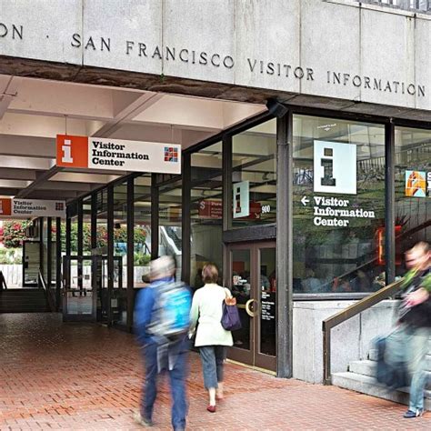 San Francisco Visitor Information Center Projects Gensler