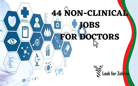 44 Non Clinical Jobs For Doctors 5 Scenarios To Get You Started Look For Zebras