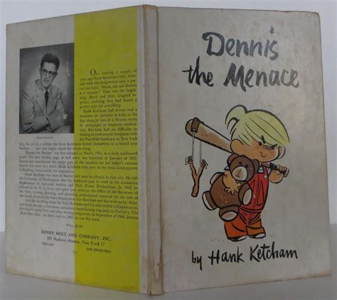 Dennis The Menace By Ketcham Hank Very Good Hardcover 1952 1st