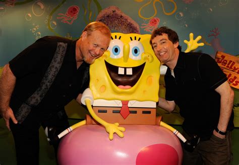 Bill Fagerbakke Voice Of Patrick Star And Tom Kenny Voice Of Spongebob