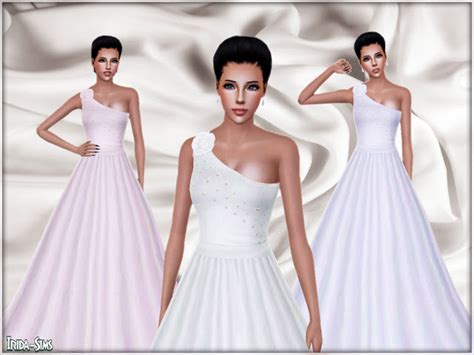 My Sims 3 Blog Wedding Dress By Irida Sims