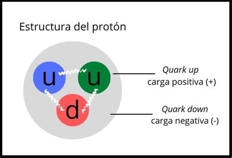 Los Protones Constituyen El Núcleo De Los átomos