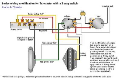 I bought a fender tele mp+ about 6 months ago and to be honest i've never looked back. Wiring standard 3-way in series? | Telecaster Guitar Forum