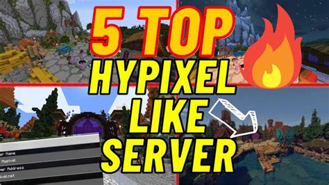 Top 5 Hypixel Skyblock Server For Minecraft Pe 119 How To Join