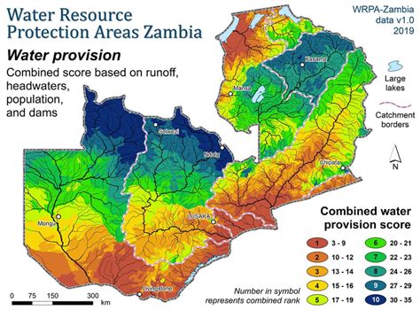 Data Water Resource Protection Areas For Zambia