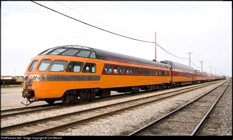 Early American Streamlined Trains During The Golden Age Of Rail
