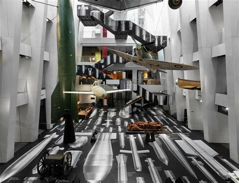 Londons Imperial War Museum Reopens With Installation By Ai Weiwei