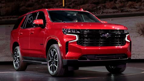 Gm Rolls Out Big New Chevy Suvs Despite Global Climate Change Concerns
