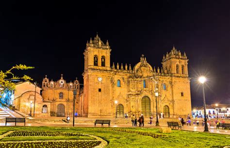 La Cathédrale De Cuzco Histoire Arts Et Religions Terres Magiques