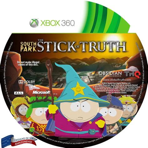 South Park The Stick Of Truth Xbox 360 Game Covers South Park