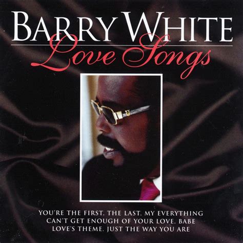 Love Songs By Barry White Music Charts